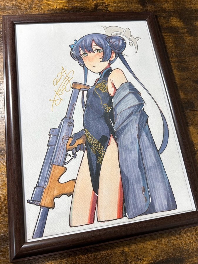 竜華キサキ原画