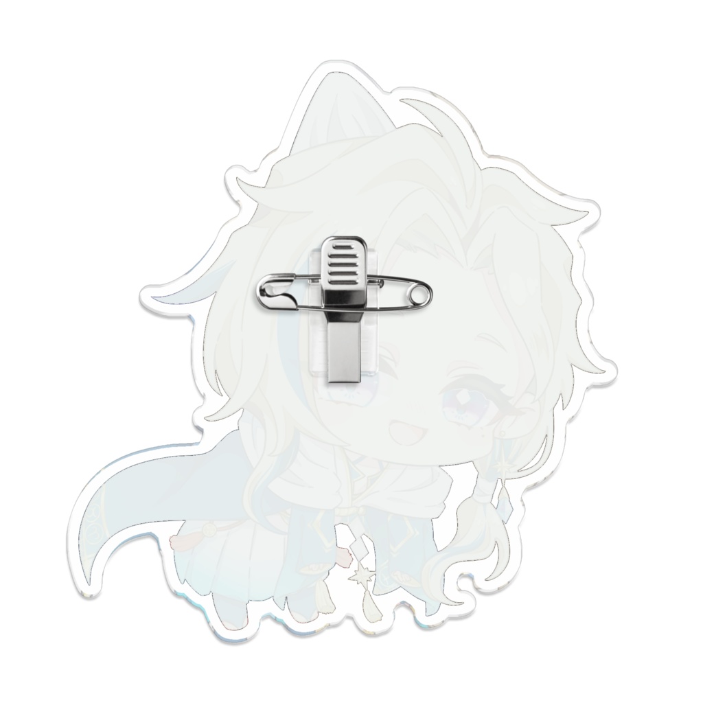 甕星エト アクリルバッジ