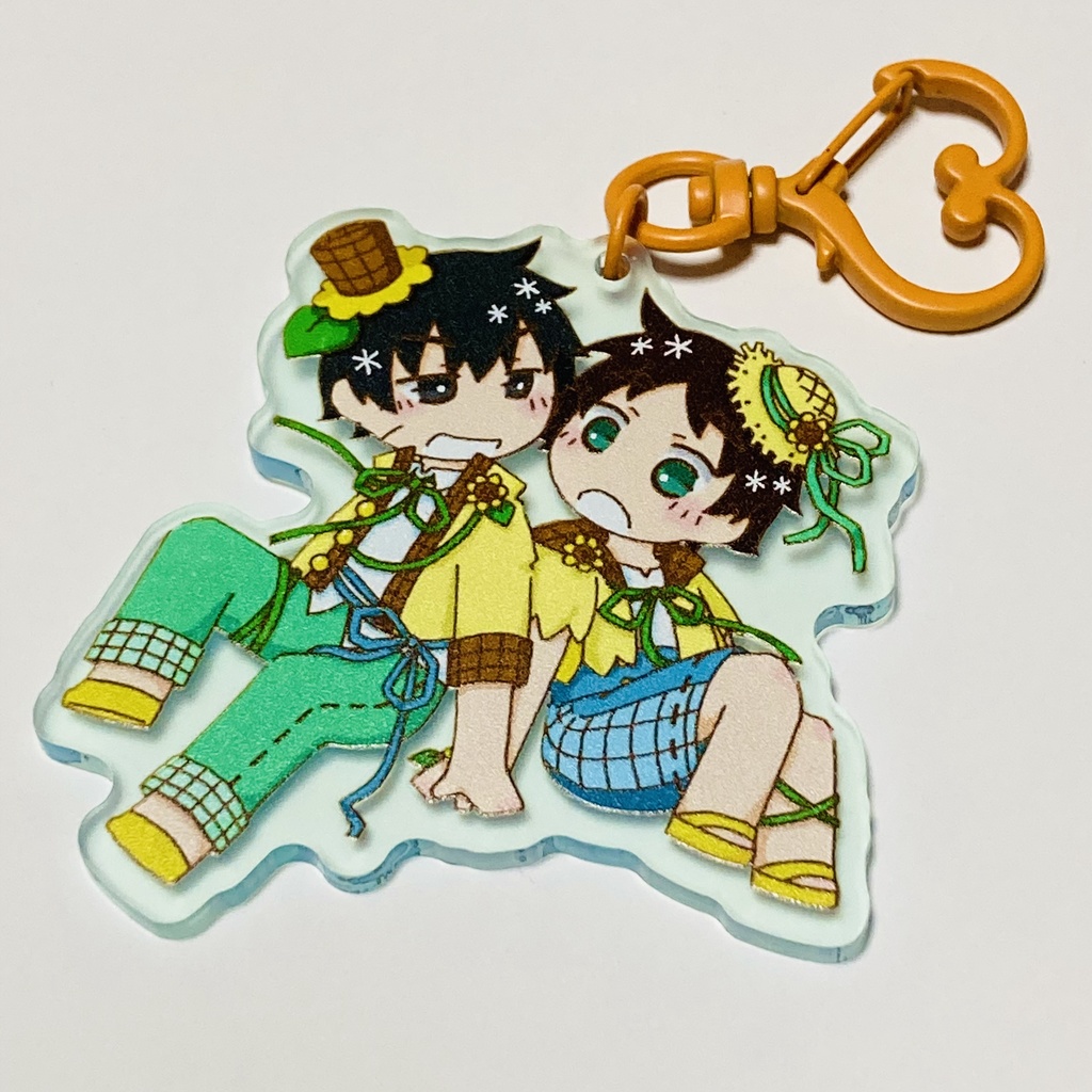 アクリルキーホルダー