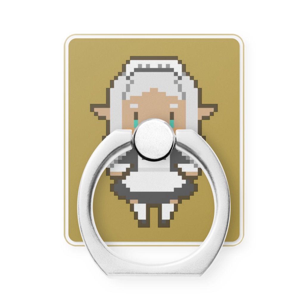 【受注生産】メイド服ラルカのスマホリング