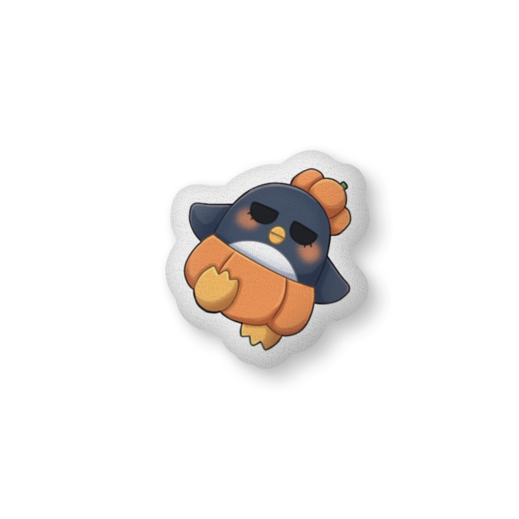 おっさんちびクッション