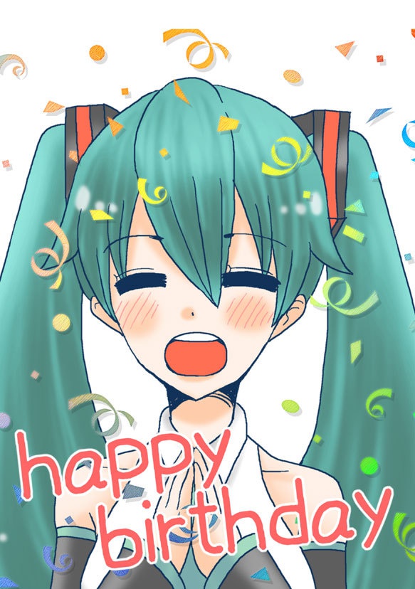 【無料DL】HAPPY　BIRTHDAY