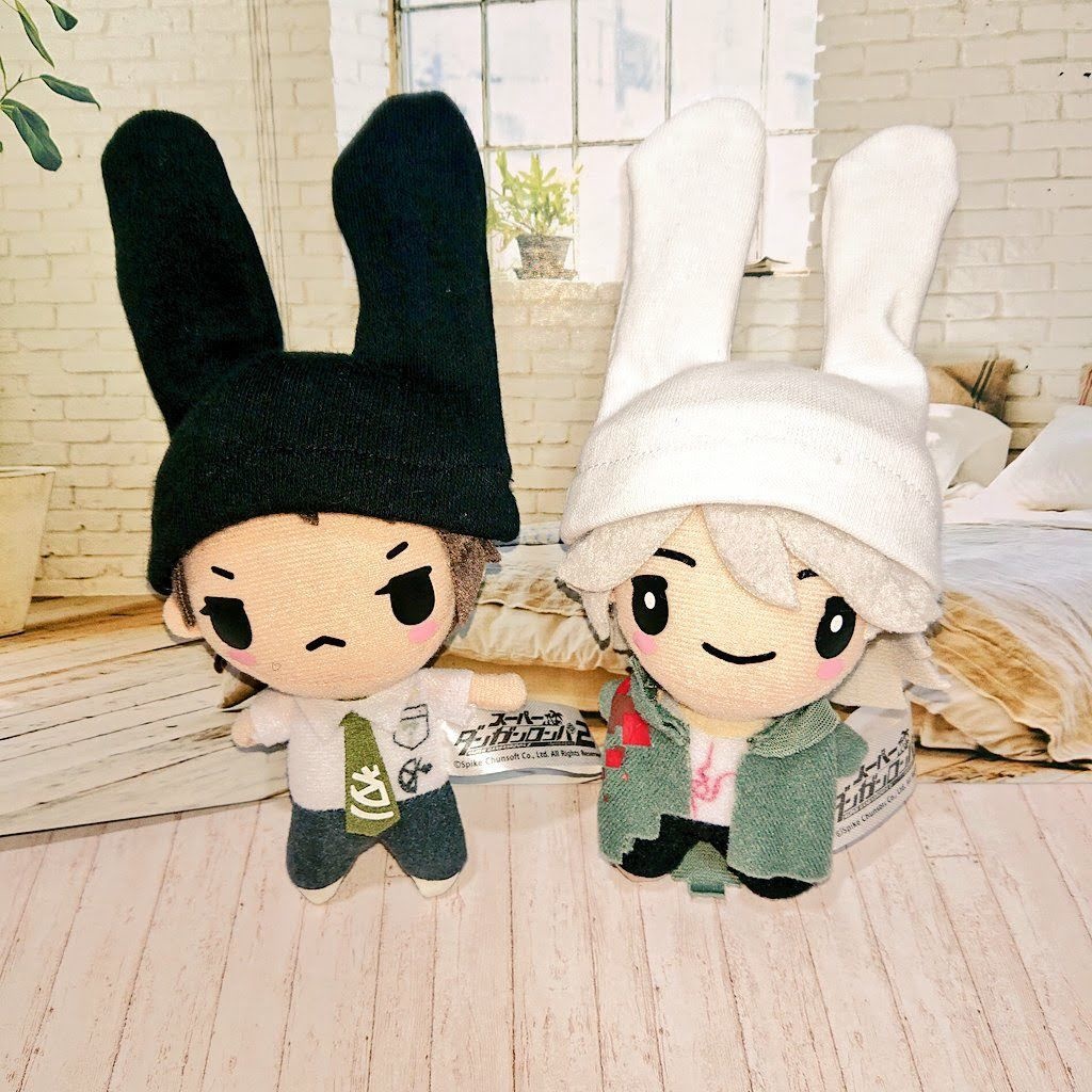 【受注製作】ぬいぐるみ用うさみみ帽子【Sサイズ】