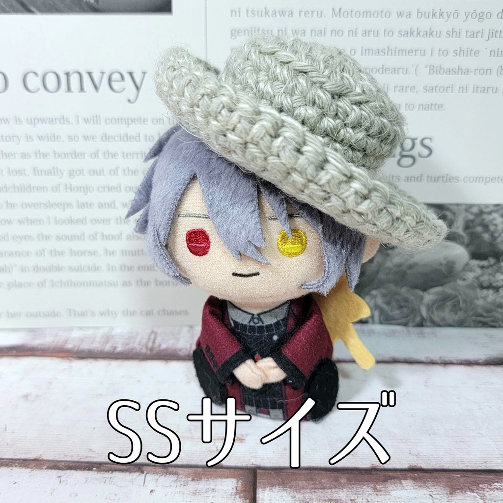 【SALE】【送込】+KOMACHI+ ぬいぐるみ・ドール用ハット・ベレー【委託商品】