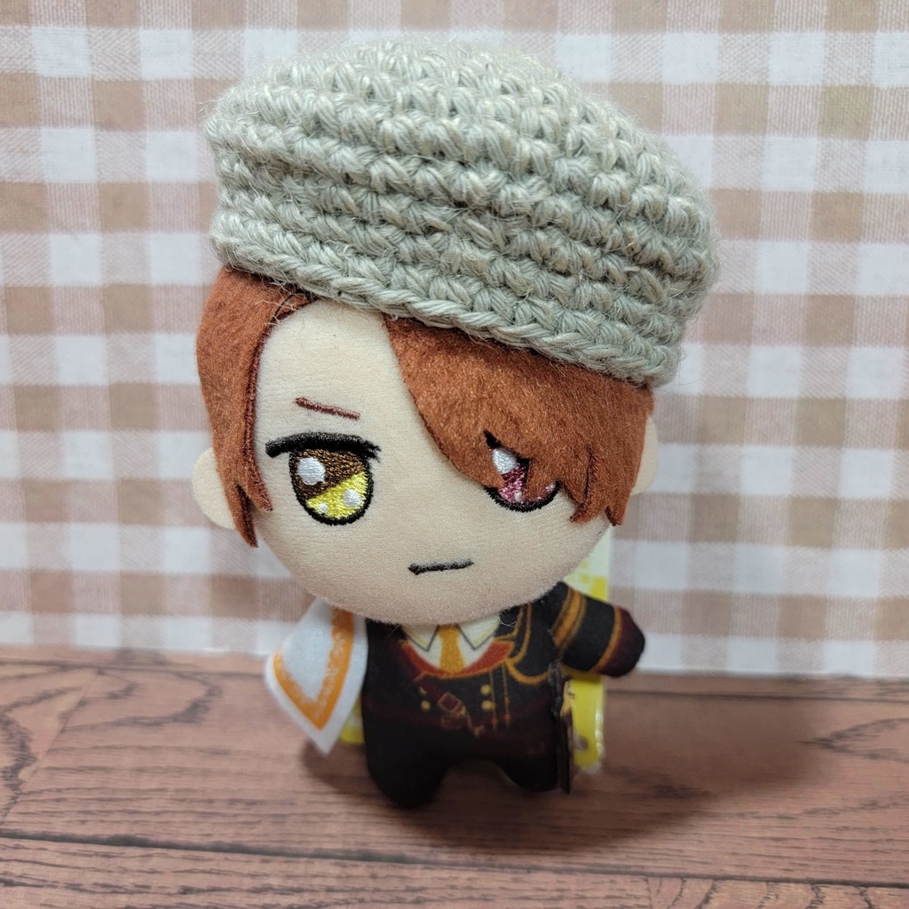 【SALE】【送込】+KOMACHI+ ぬいぐるみ・ドール用ハット・ベレー【委託商品】