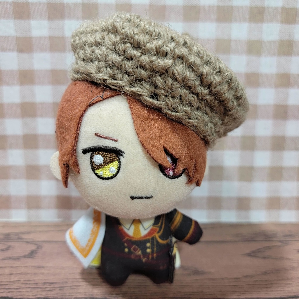 【SALE】【送込】+KOMACHI+ ぬいぐるみ・ドール用ハット・ベレー【委託商品】