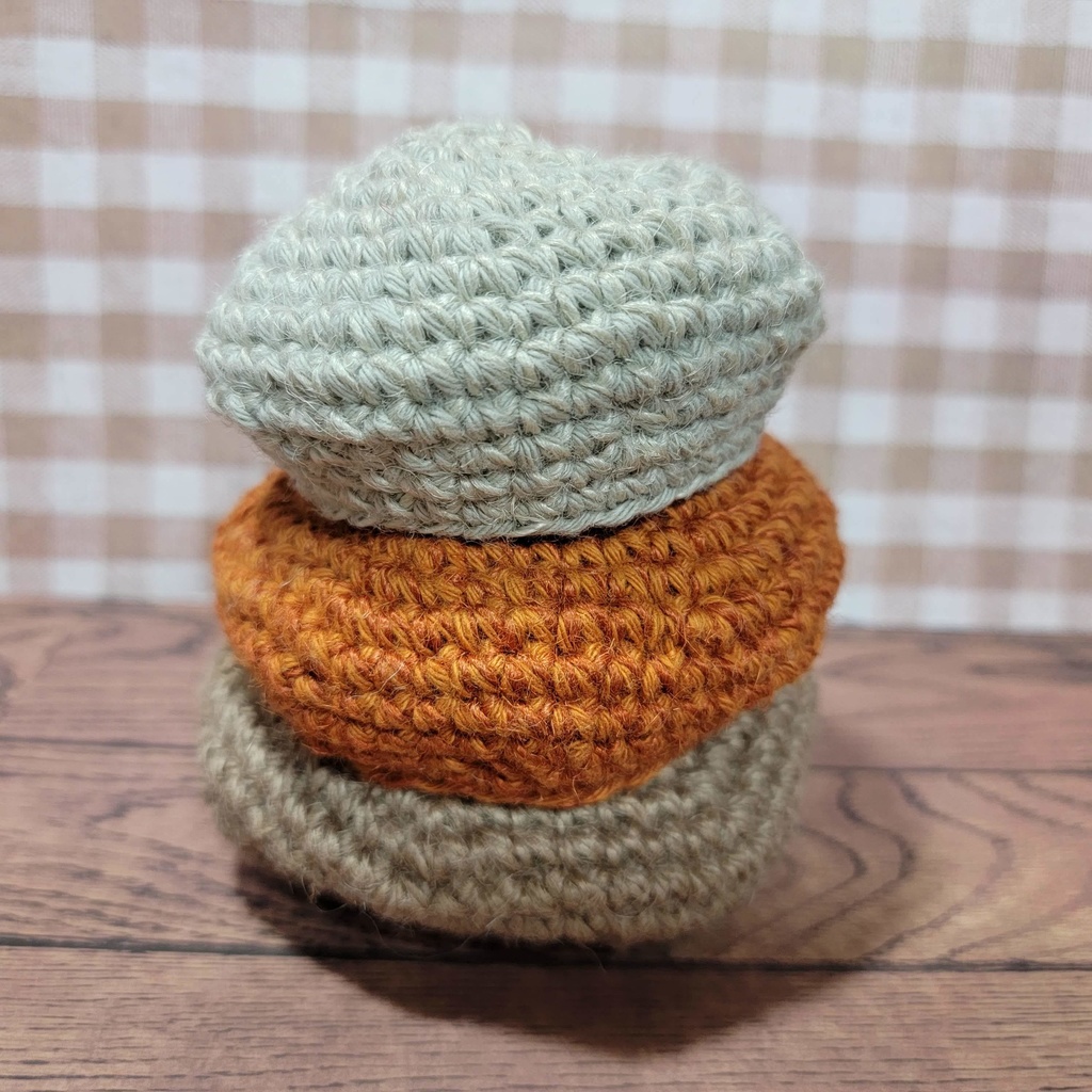 【SALE】【送込】+KOMACHI+ ぬいぐるみ・ドール用ハット・ベレー【委託商品】