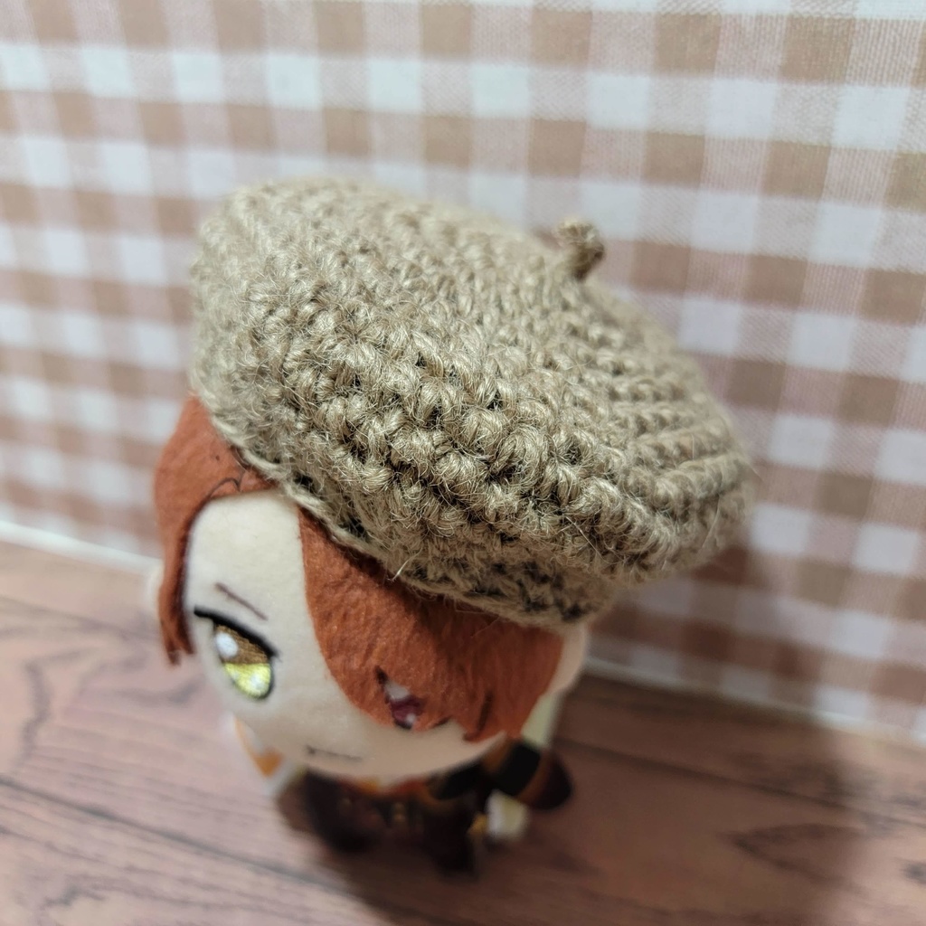 【SALE】【送込】+KOMACHI+ ぬいぐるみ・ドール用ハット・ベレー【委託商品】