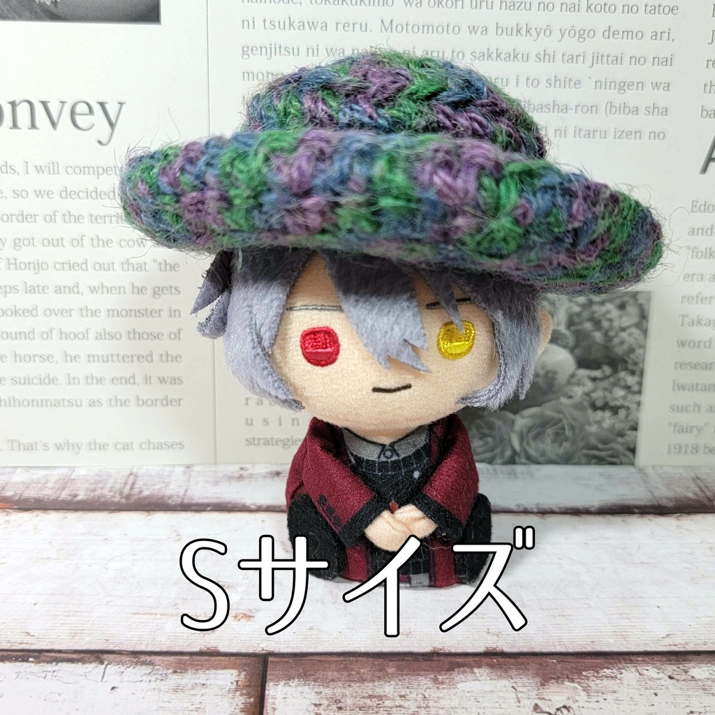 【SALE】【送込】+KOMACHI+ ぬいぐるみ・ドール用ハット・ベレー【委託商品】
