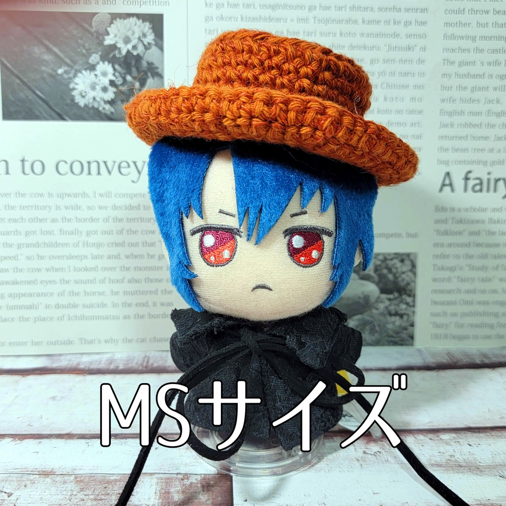 【SALE】【送込】+KOMACHI+ ぬいぐるみ・ドール用ハット・ベレー【委託商品】