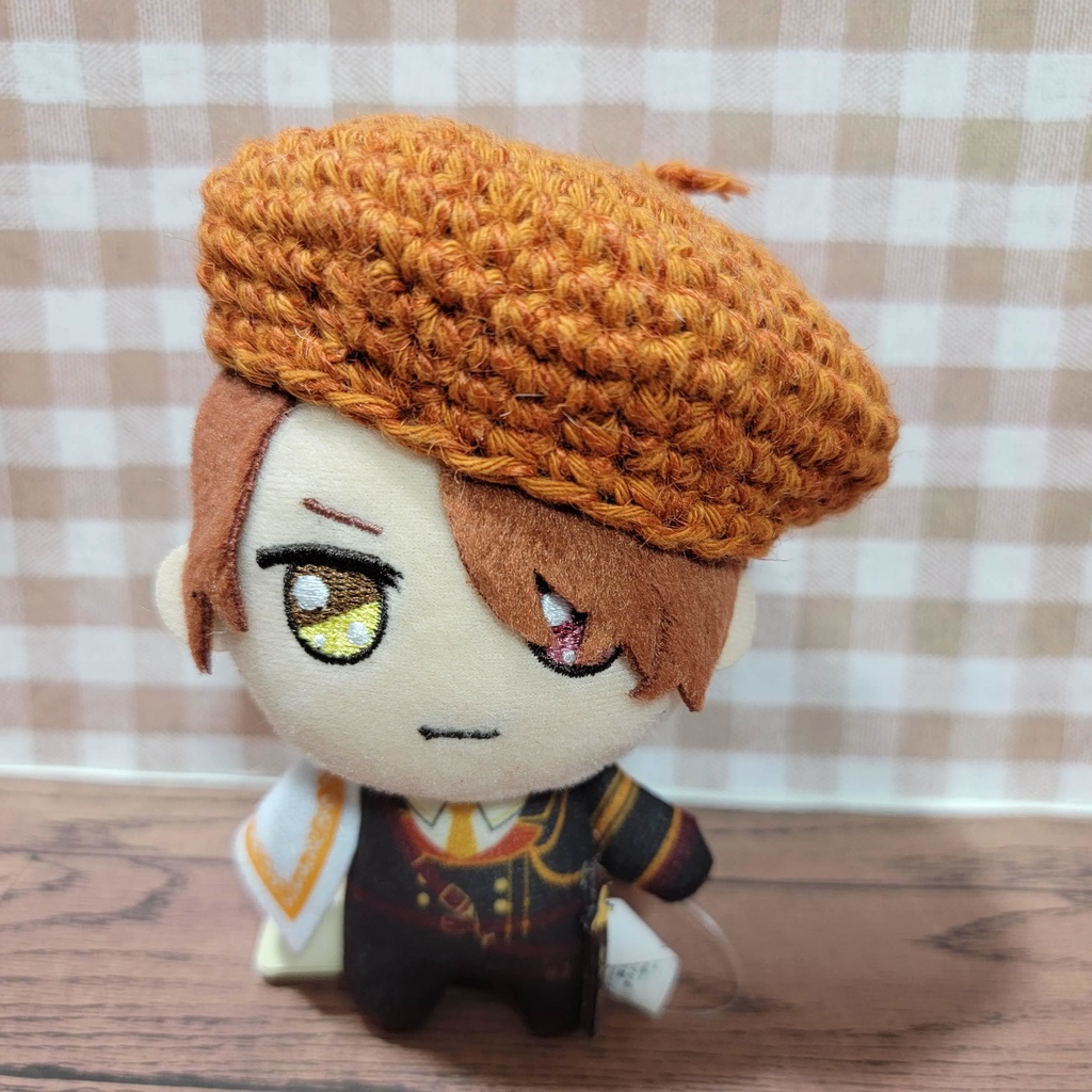 【SALE】【送込】+KOMACHI+ ぬいぐるみ・ドール用ハット・ベレー【委託商品】