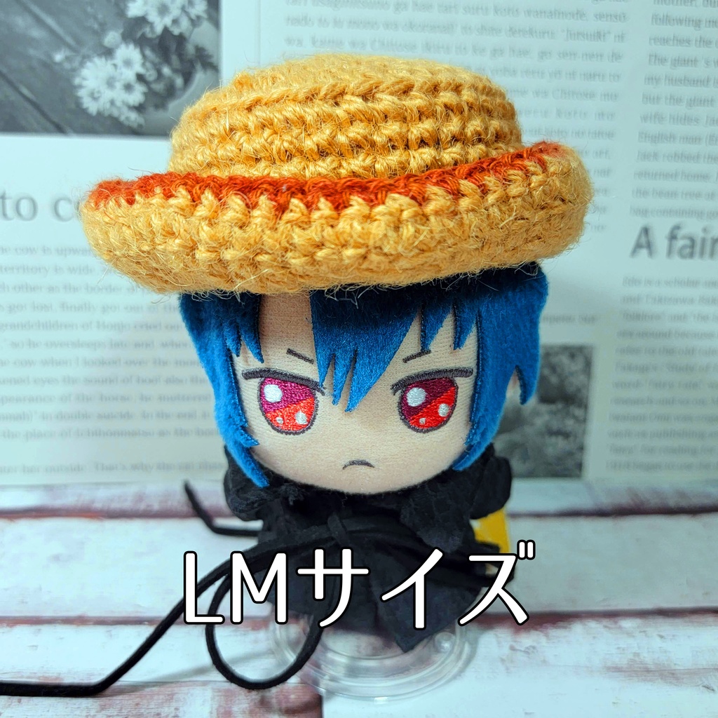 【SALE】【送込】+KOMACHI+ ぬいぐるみ・ドール用ハット・ベレー【委託商品】