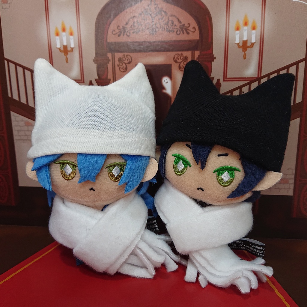 ぬいぐるみ用リボン付きねこみみ帽子【Sサイズ】