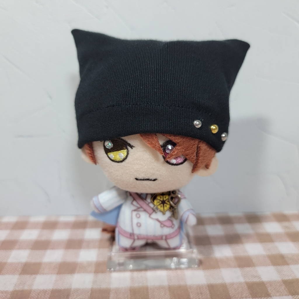 ぬいぐるみ用パンクニットワッチキャップ:Mサイズ