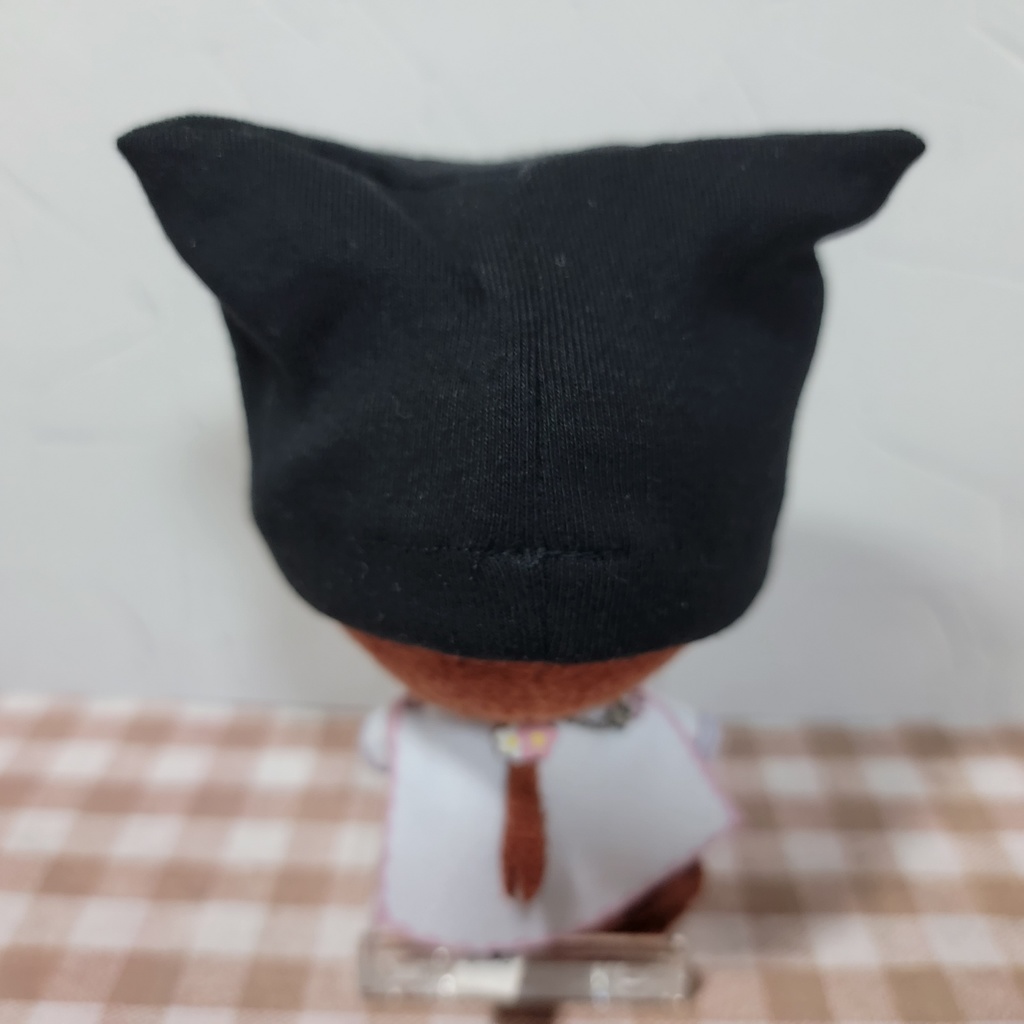 ぬいぐるみ用パンクニットワッチキャップ:Mサイズ