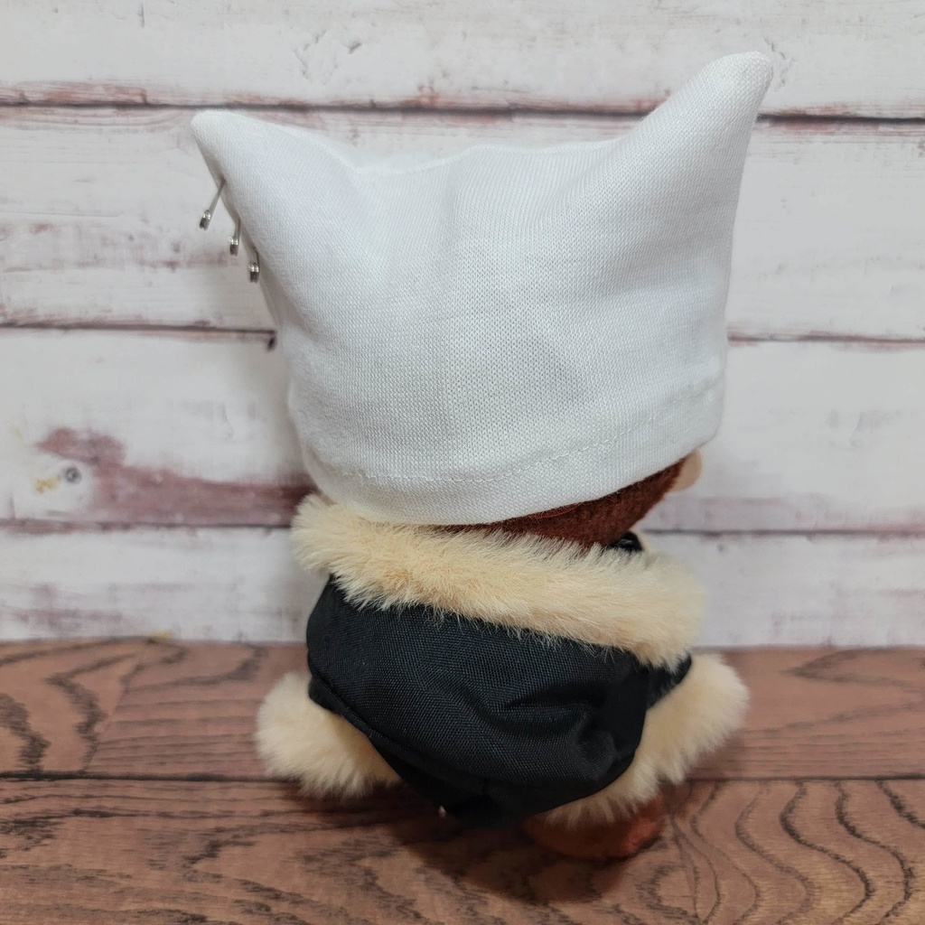 ぬいぐるみ用パンクニットワッチキャップ:Mサイズ