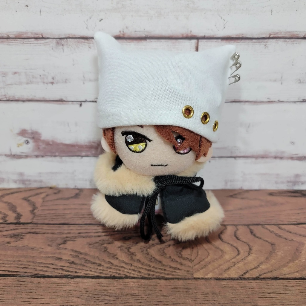 ぬいぐるみ用パンクニットワッチキャップ:Mサイズ