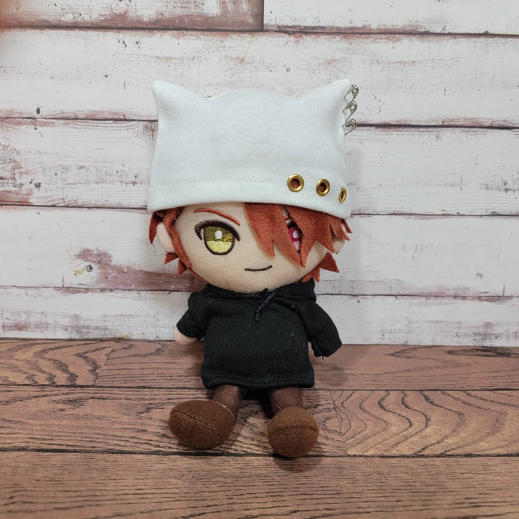 ぬいぐるみ用パンクニットワッチキャップ:Mサイズ