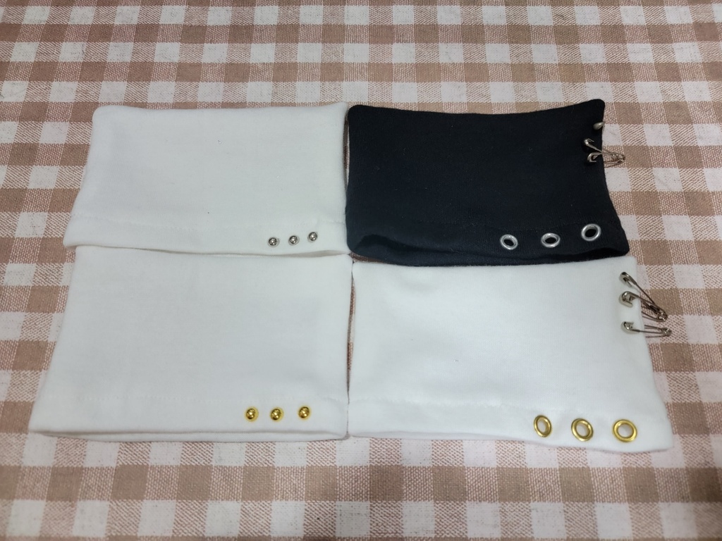 ぬいぐるみ用パンクニットワッチキャップ:Mサイズ