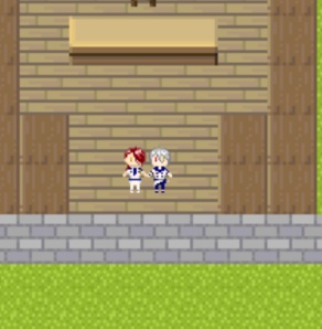 ピクスクアバター:手繋ぎ因縁・その二🆕