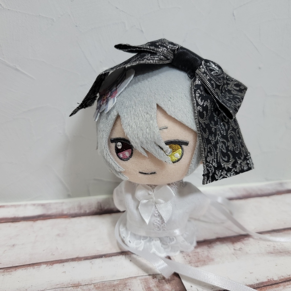 【SALE】ぬいぐるみ用リボンヘッドドレス