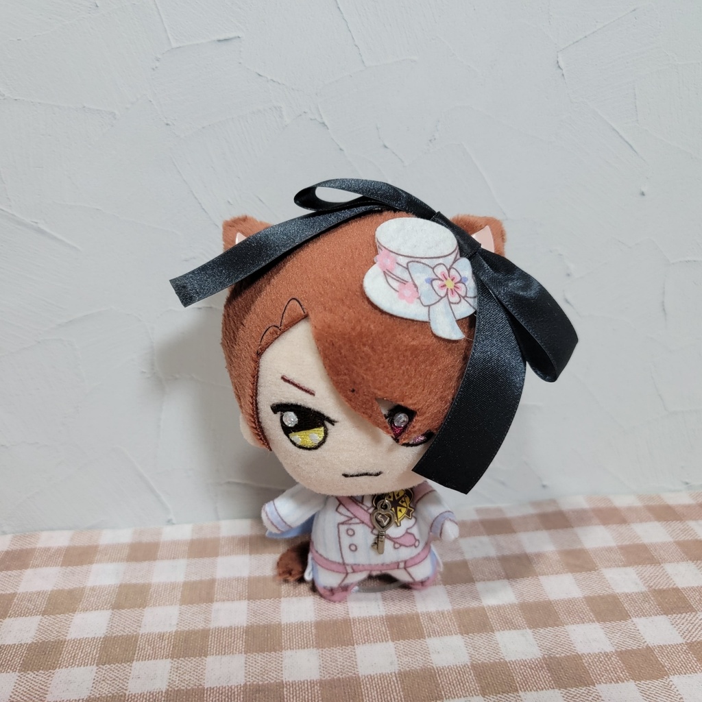 【SALE】ぬいぐるみ用リボンヘッドドレス