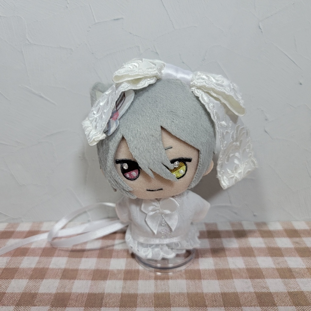 【SALE】ぬいぐるみ用リボンヘッドドレス