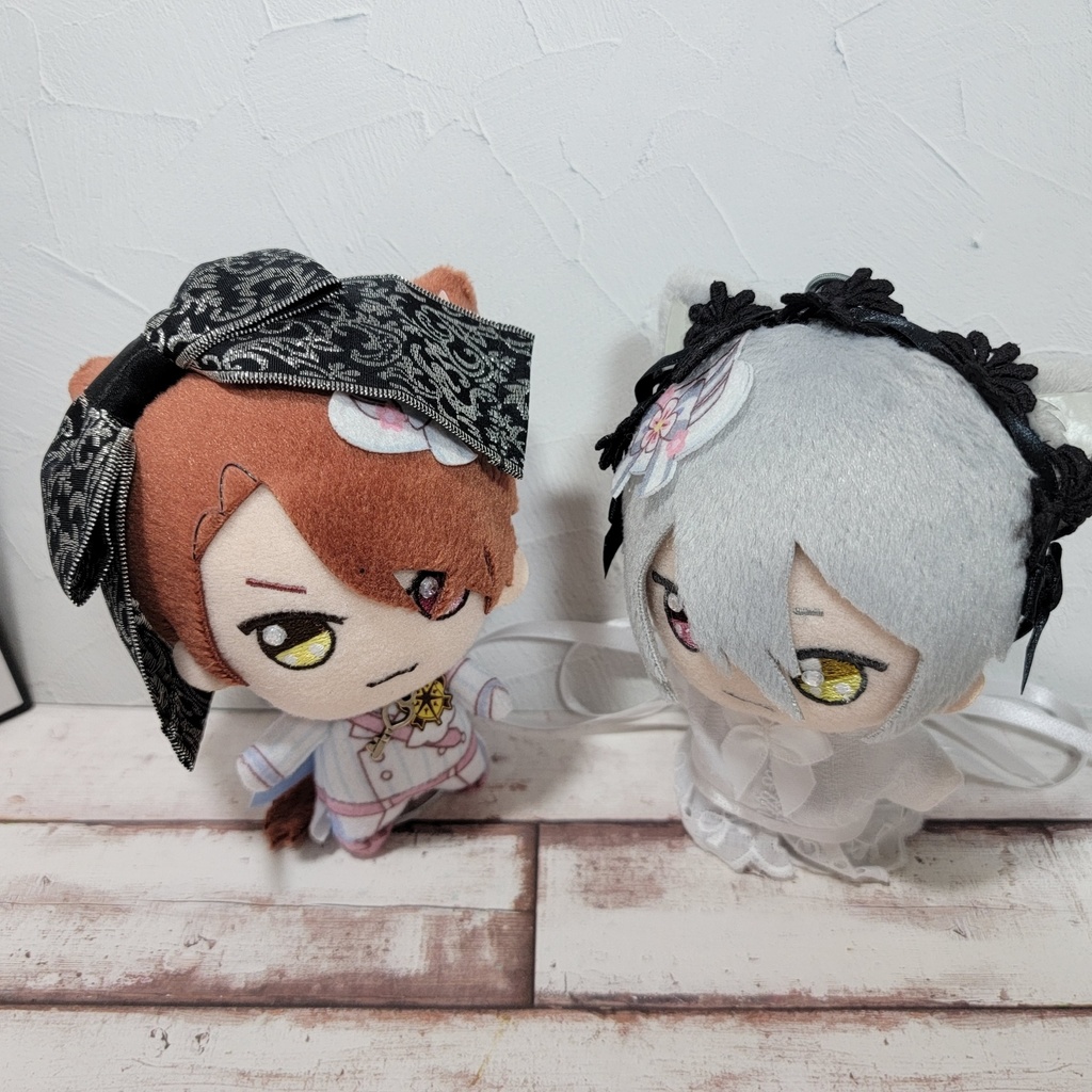 【SALE】ぬいぐるみ用レースヘッドドレス