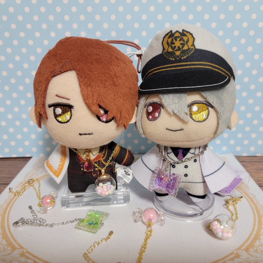 【一部セール中】ぬいぐるみ用おやつポシェット【長さ調節可能】