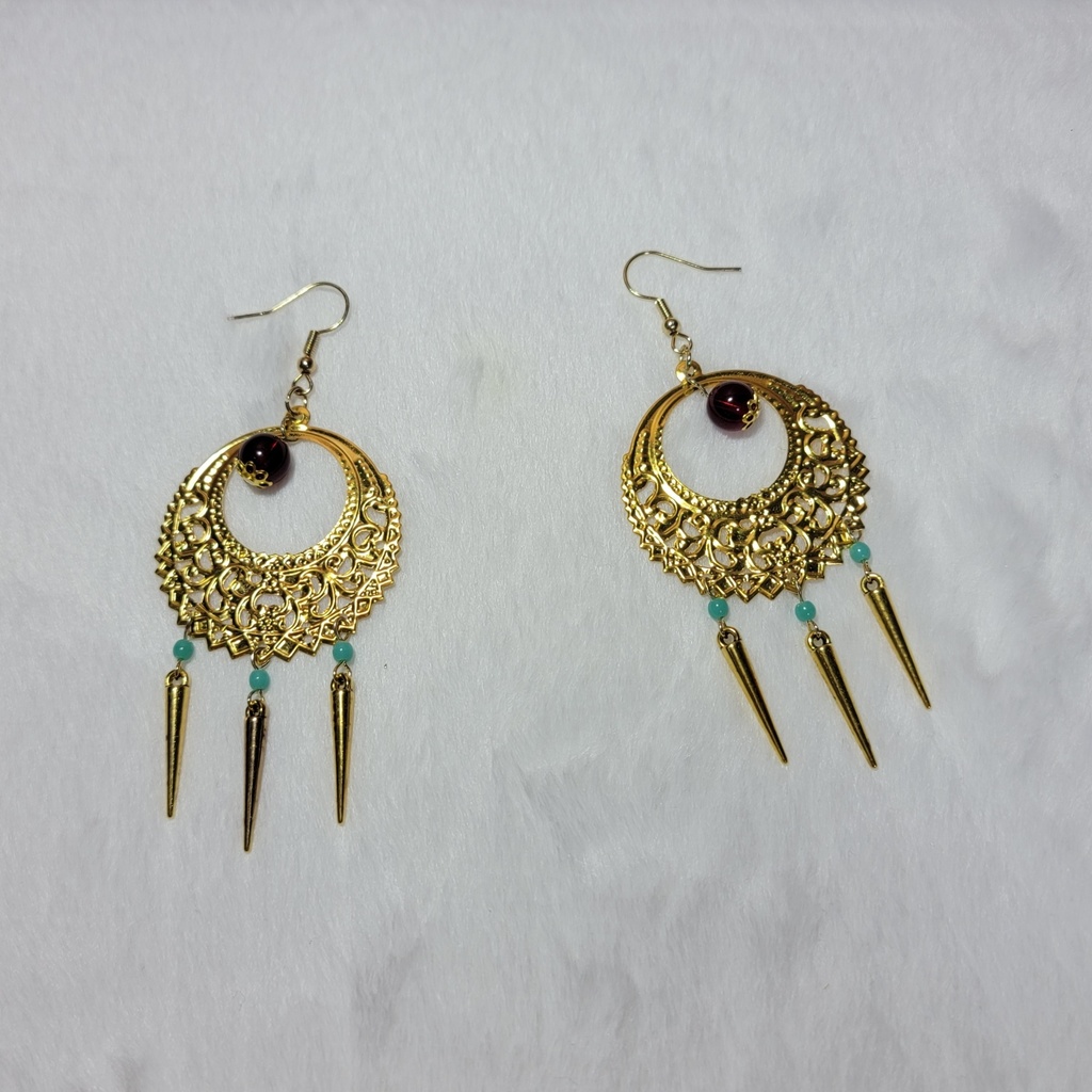 熱砂のオアシスに勇者の歌を因縁イメージイヤーアクセサリー