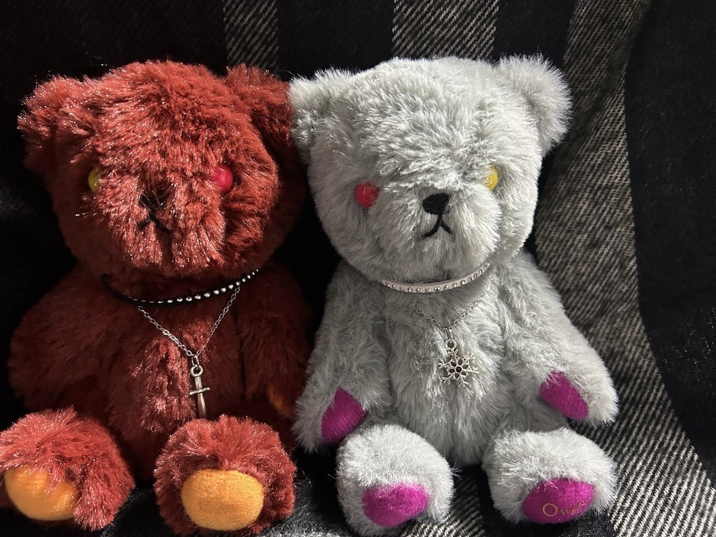 ぬいぐるみ用チョーカーネックレス