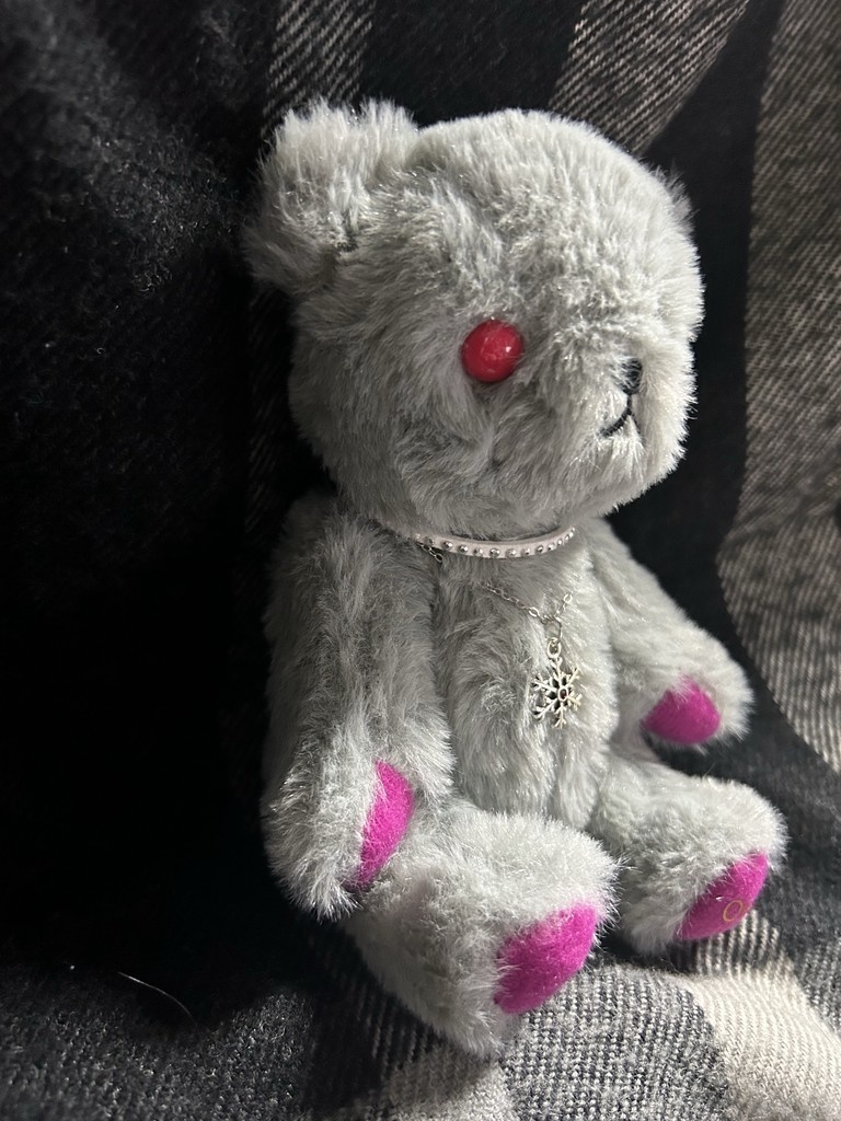 ぬいぐるみ用チョーカーネックレス