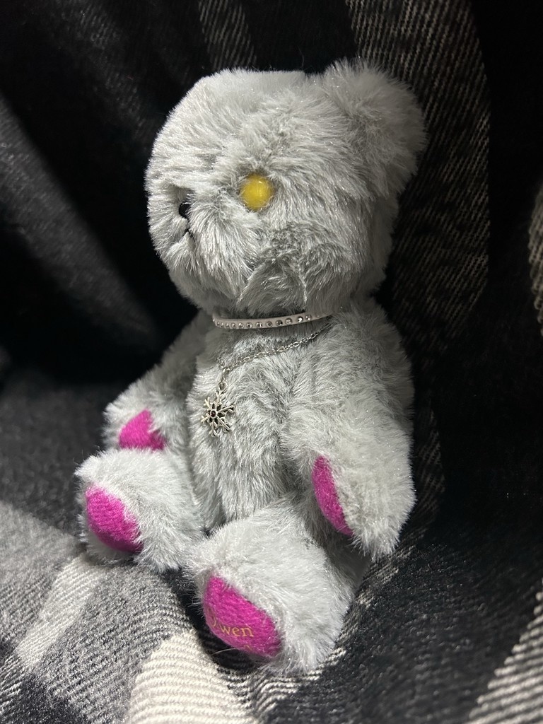 ぬいぐるみ用チョーカーネックレス