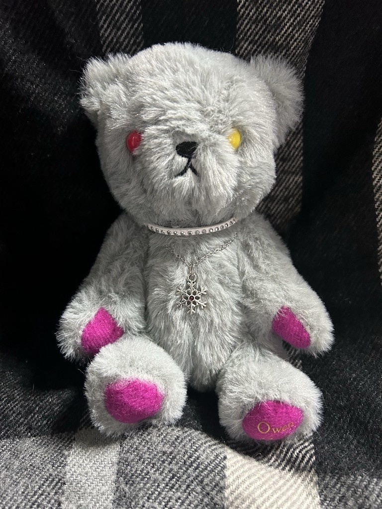 ぬいぐるみ用チョーカーネックレス