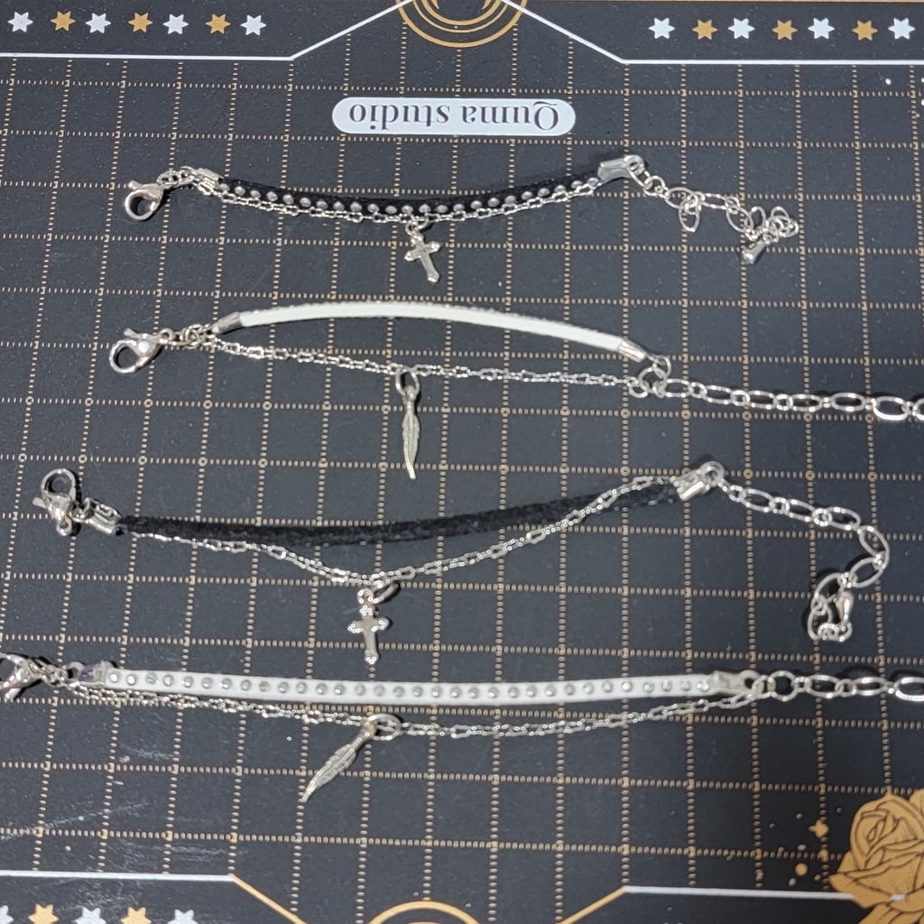 ぬいぐるみ用チョーカーネックレス