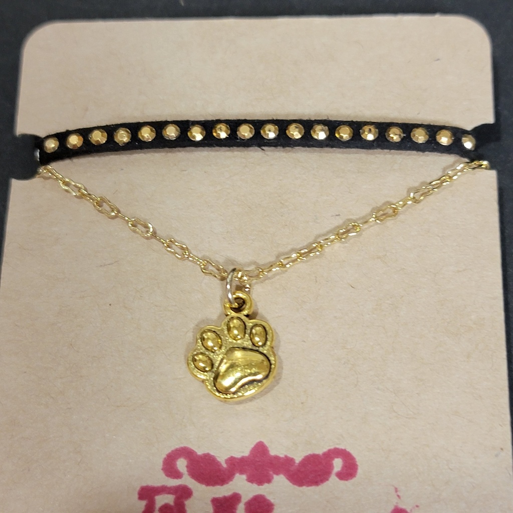 ぬいぐるみ用チョーカーネックレス