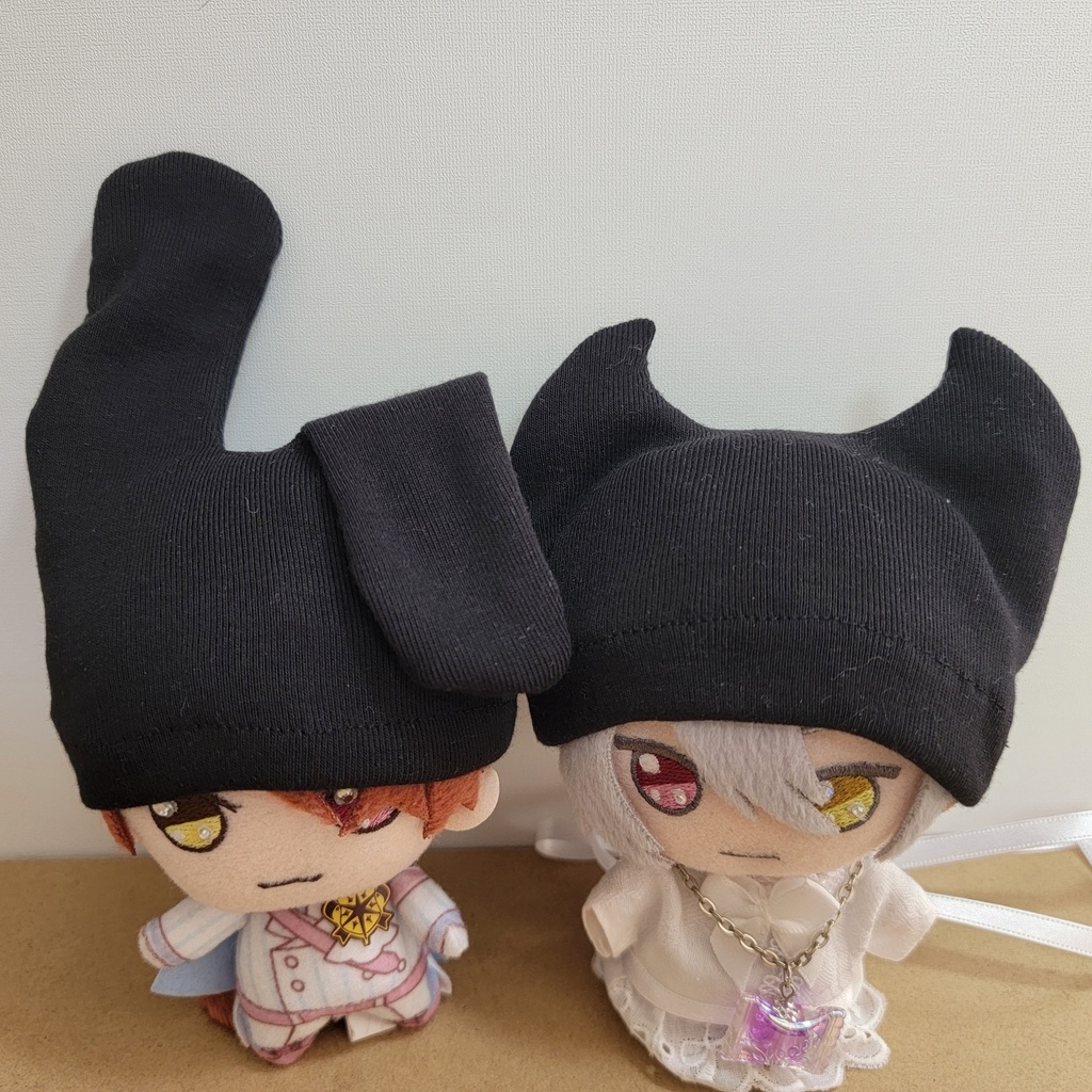 ぬいぐるみ用あくまつの帽子