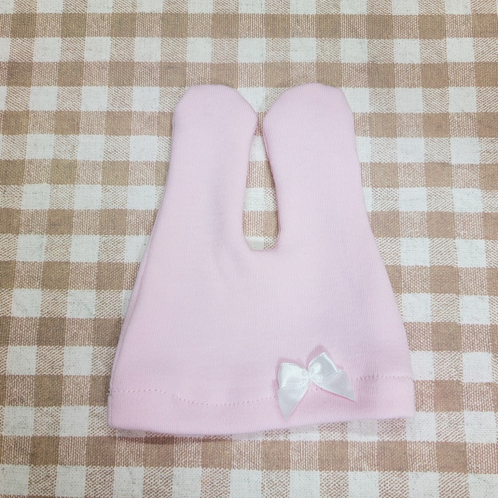 ぬいぐるみ用うさみみ帽子：Ｍサイズ　