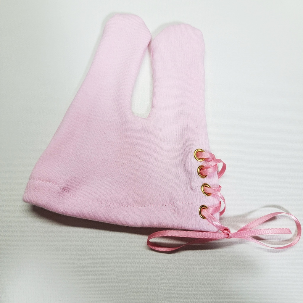 【イベント時限定】編み上げ付きぬいぐるみ用帽子【Mサイズ】