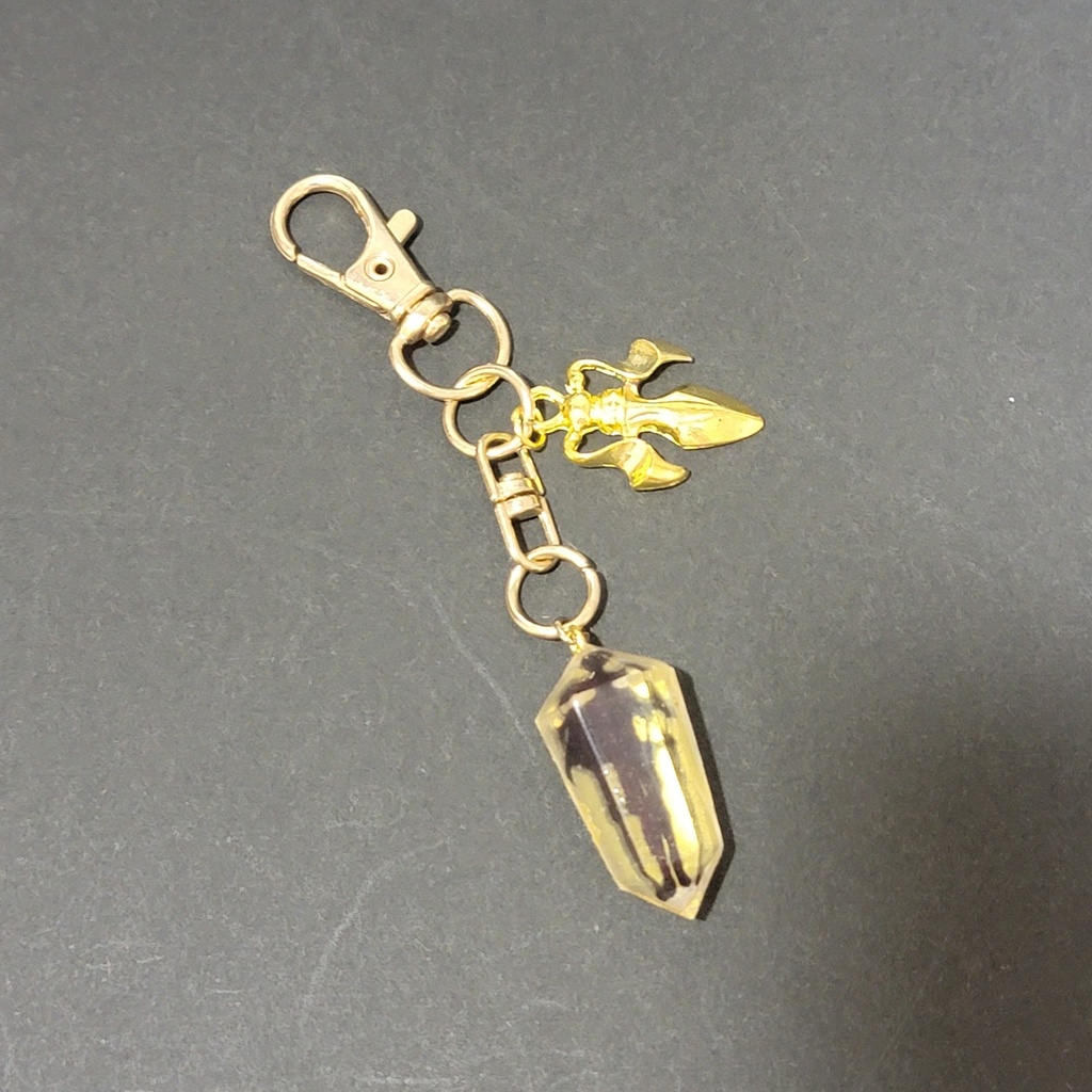 【展示・在庫販売】キャラシルエット入りアクセサリー:まほやく・ツイステ