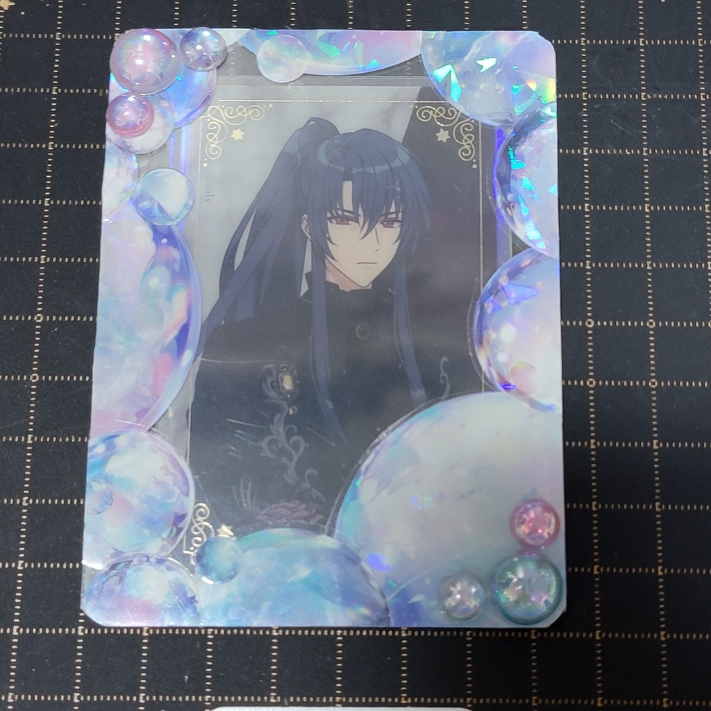 デコ硬質ケース:水中