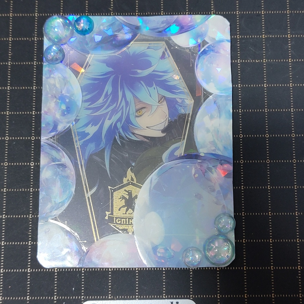 デコ硬質ケース:水中