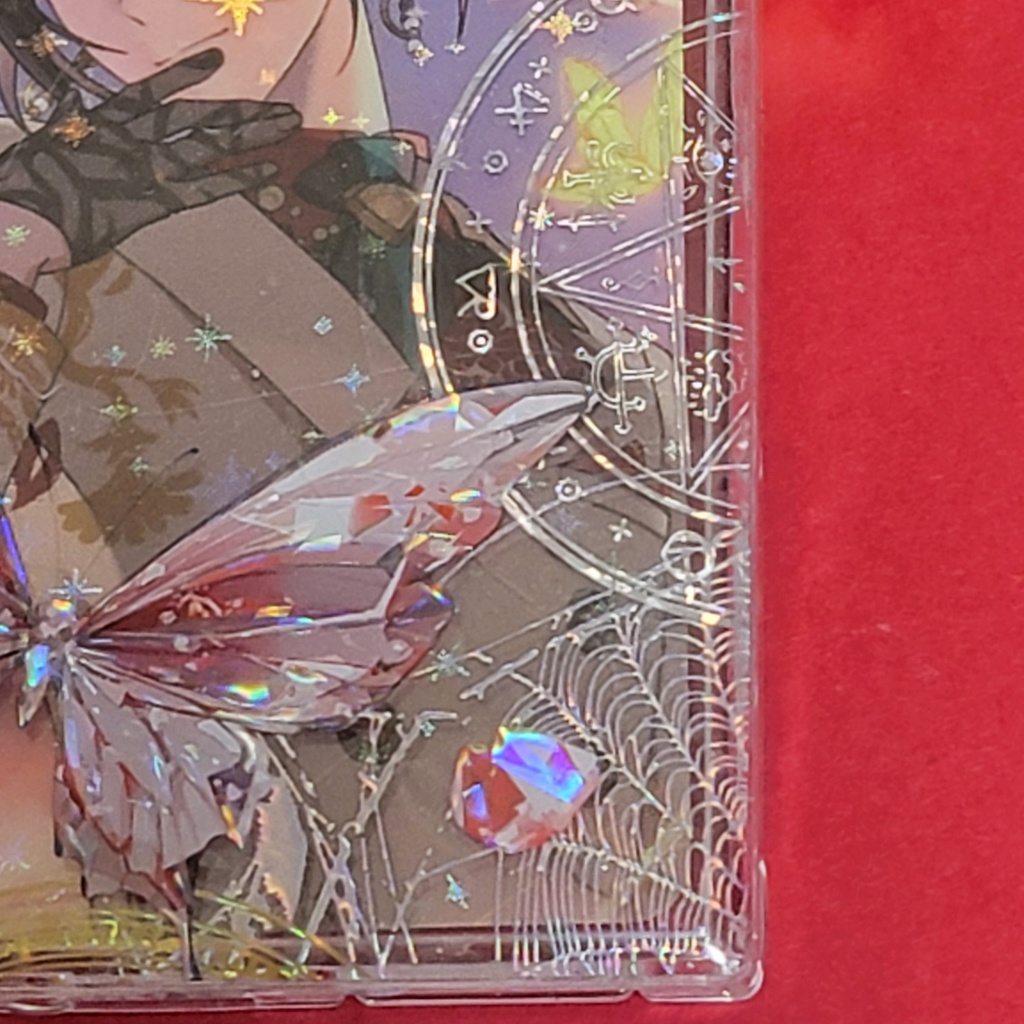 デコカードケース:魔法陣