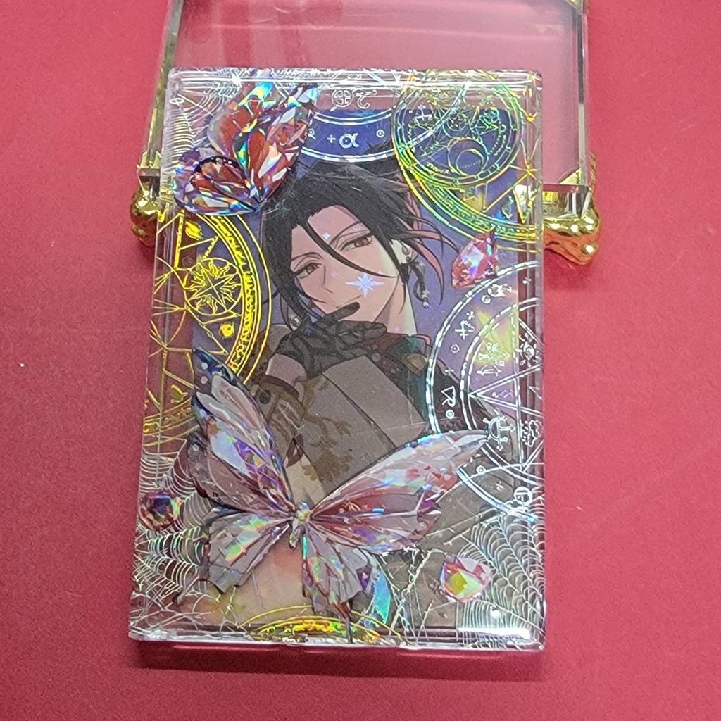 デコカードケース:魔法陣