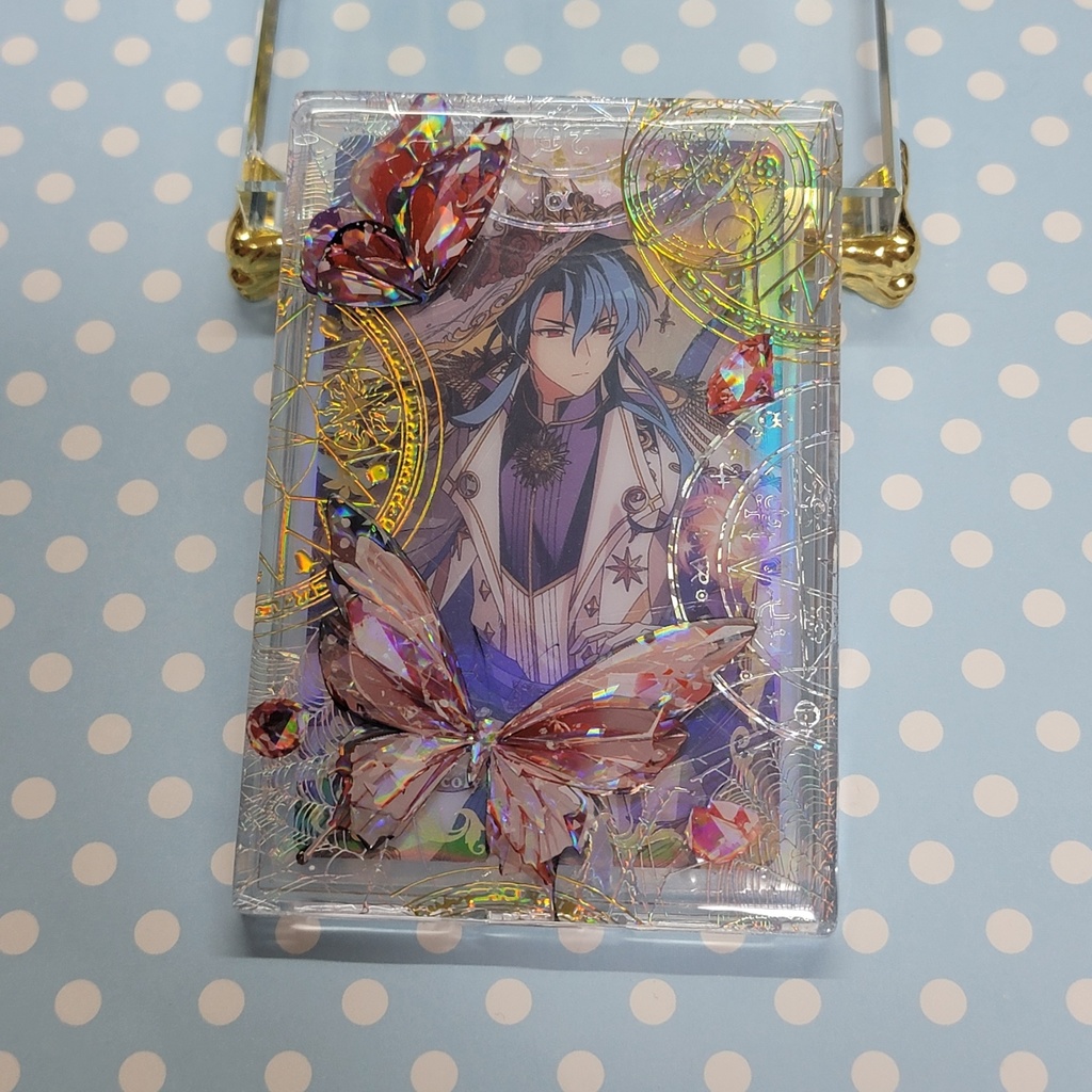 デコカードケース:魔法陣