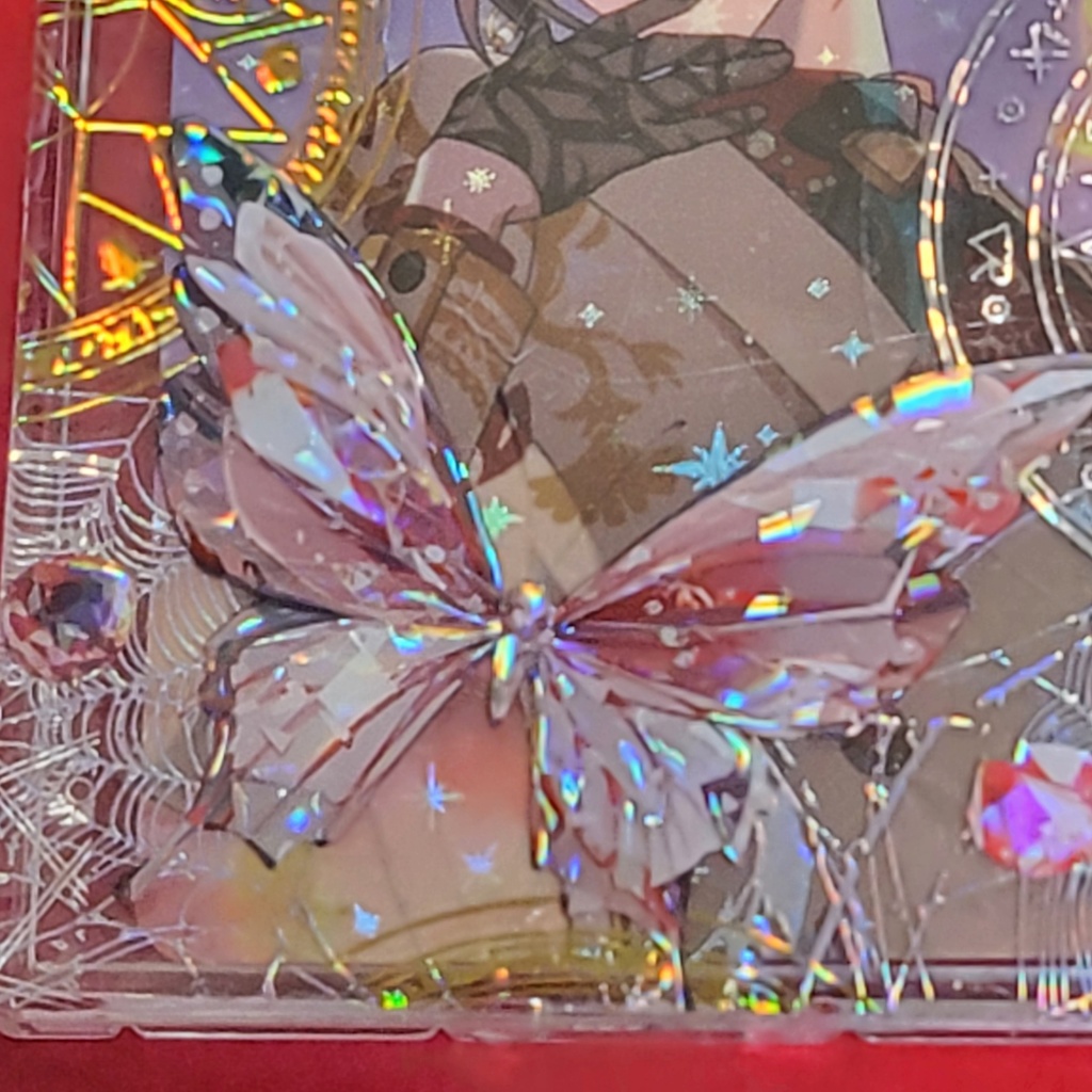 デコカードケース:魔法陣