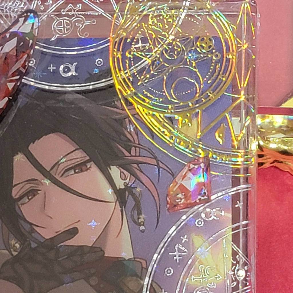 デコカードケース:魔法陣