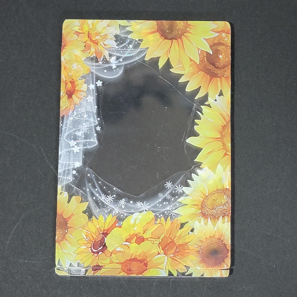 デコカードケース:向日葵