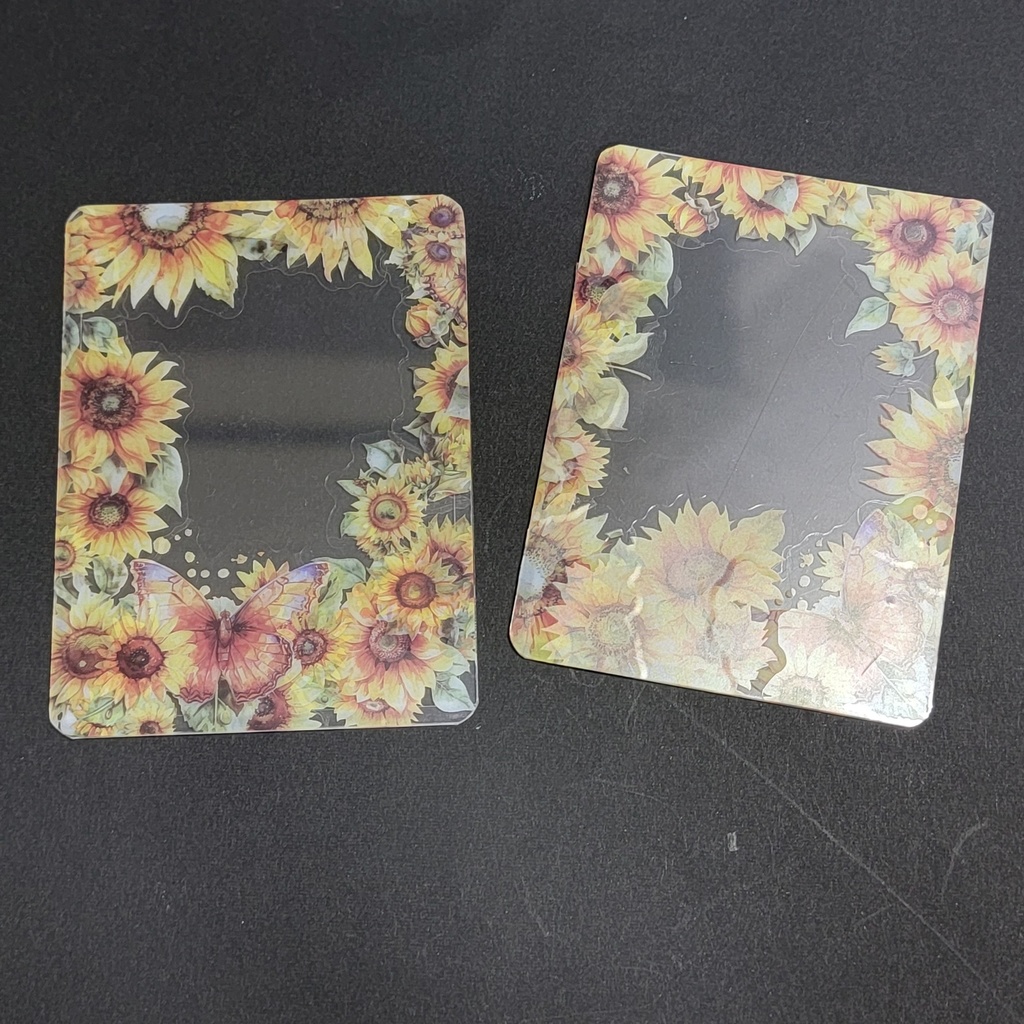 デコカードケース:向日葵