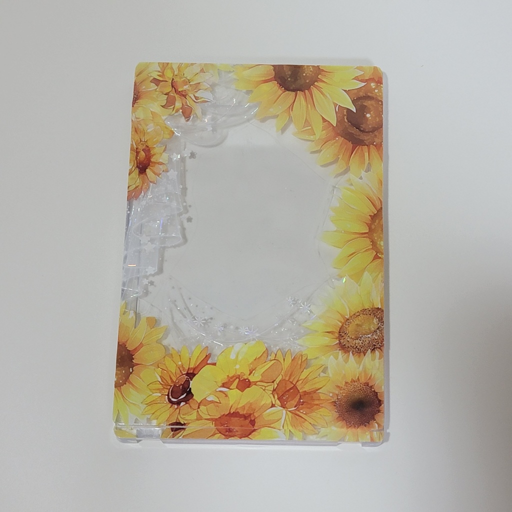デコカードケース:向日葵